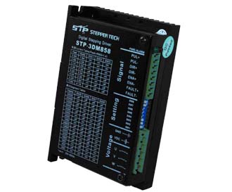 STP-3DM858 数字式三相步进电机驱动器